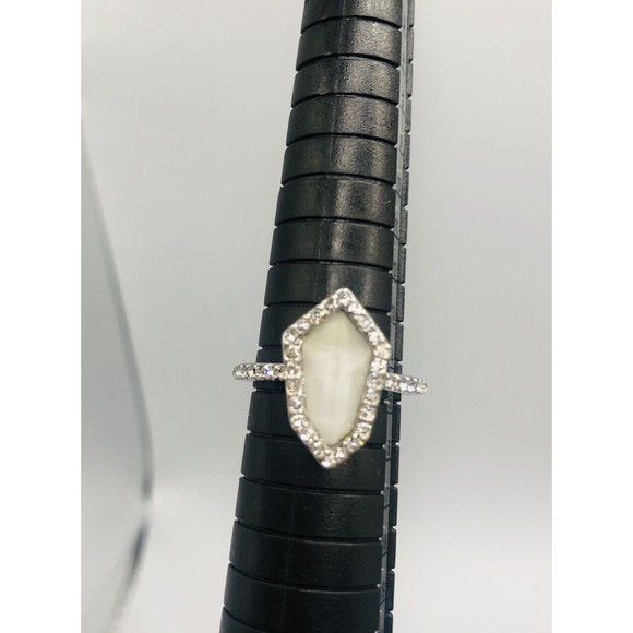 Chloe and Isabel Modern Mosaic Ring - Size 7 ~Signed - Picture 12 of 12